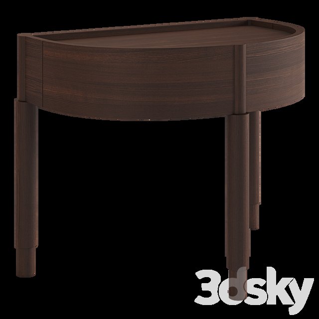 Papabìo bedside table by Kolkhoze
