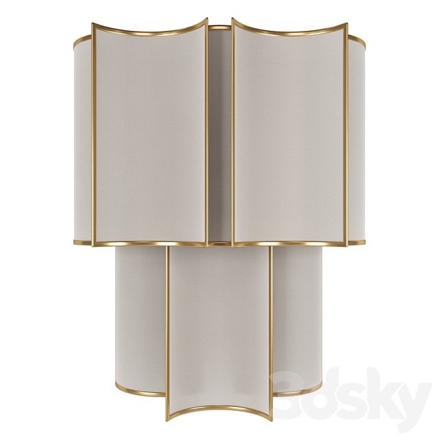 Maxi wall lamp