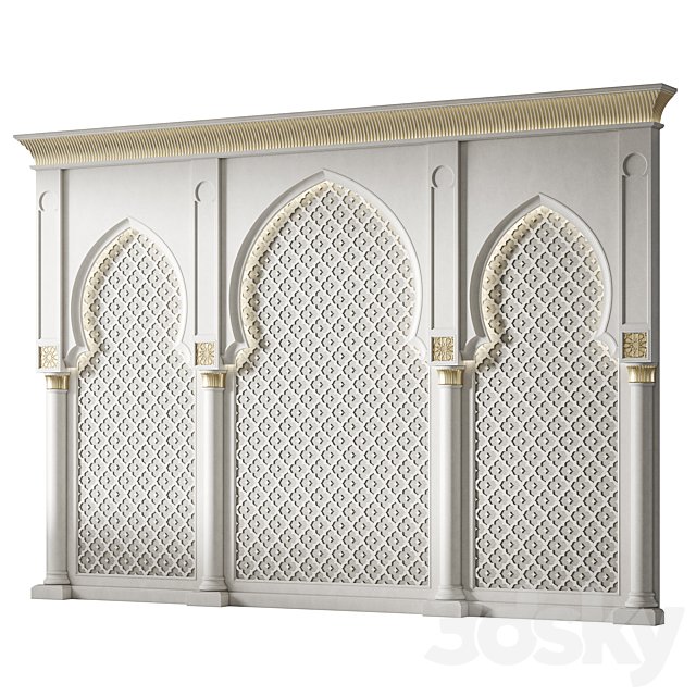 Arch 02. Arabic Wall Decor
