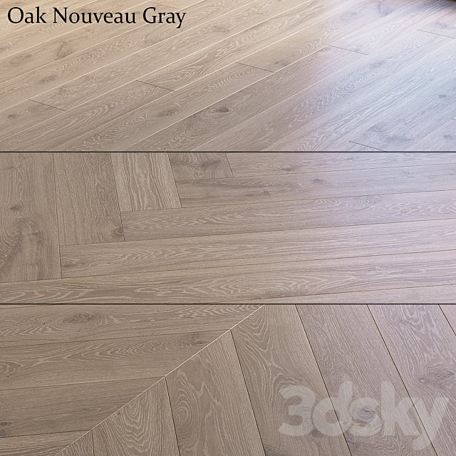 Oak Nouveau Gray