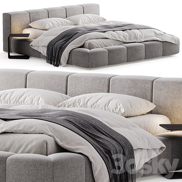 Saba Italia Pixel Bed