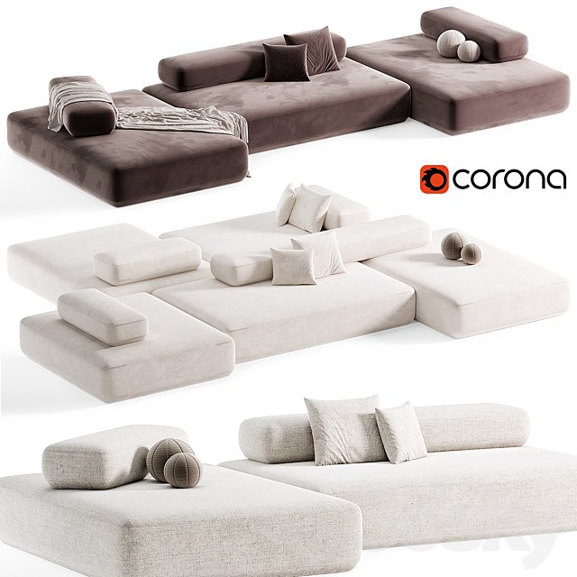 Composition Sofa Modular Sofa