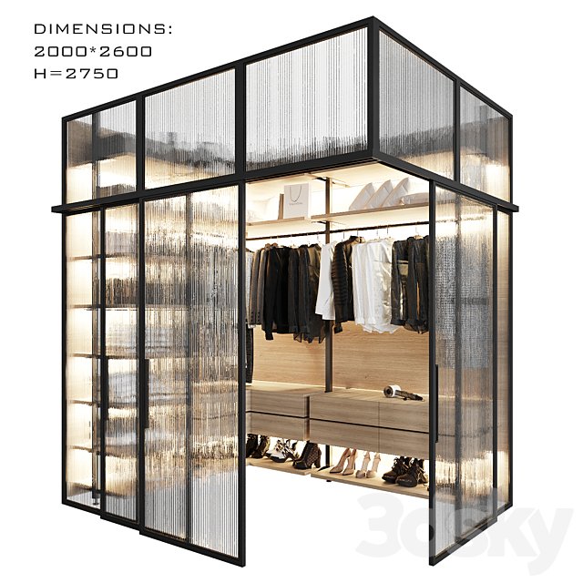 Dressing room 14