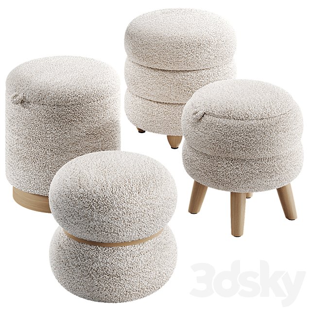 Winnie, Polly, Holly from Stool Group