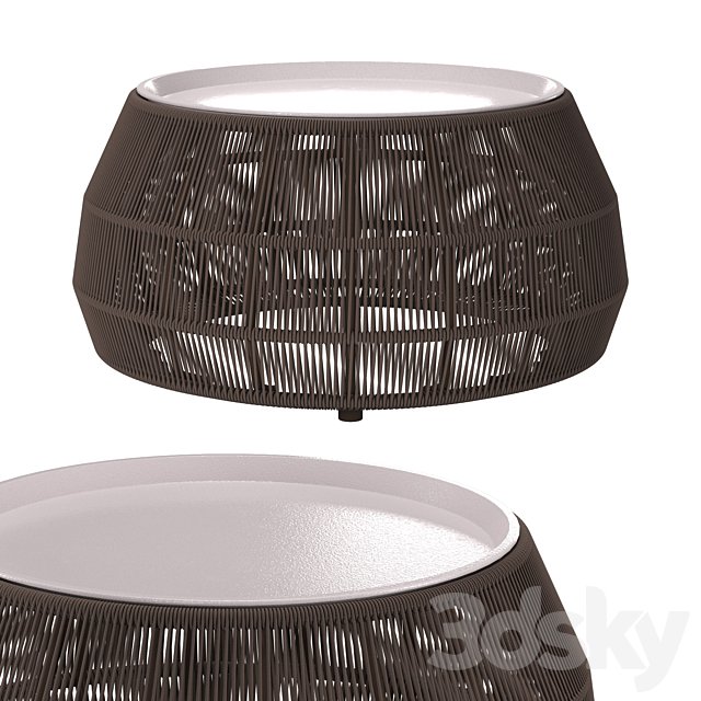 Canasta 13 B&B Side Table