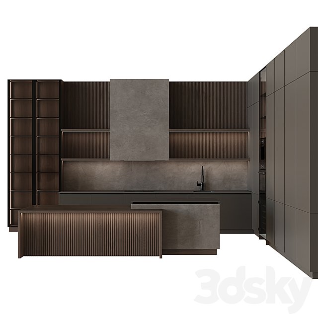Modern style kitchen 53