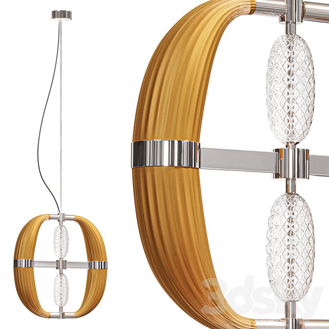 Coup de foudre lamp by Patriziagarganti