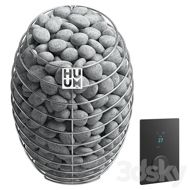 Drop Sauna Heater by HUUM