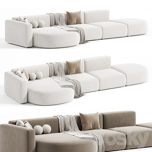 Belt modular Sofa