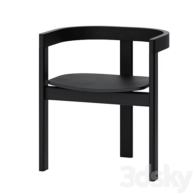 Gibbous chair by JUDE HESLIN DI LEO