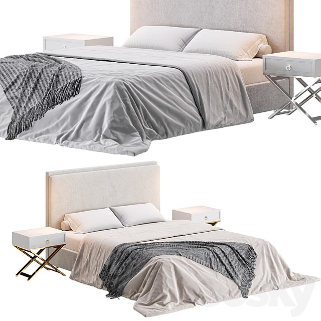 Lennon Bed in Nomad