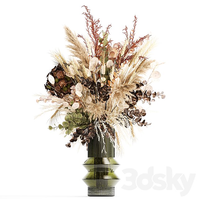 Bouquet of flowers. Set 308.