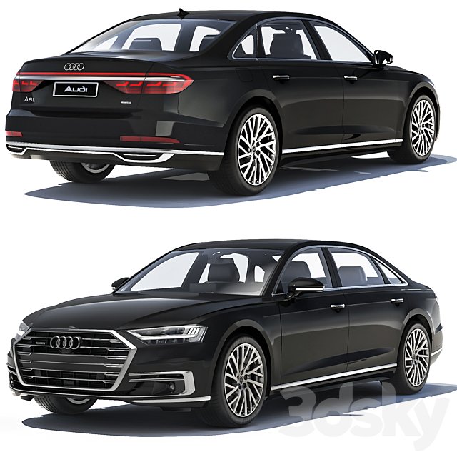 Audi A8L 2018
