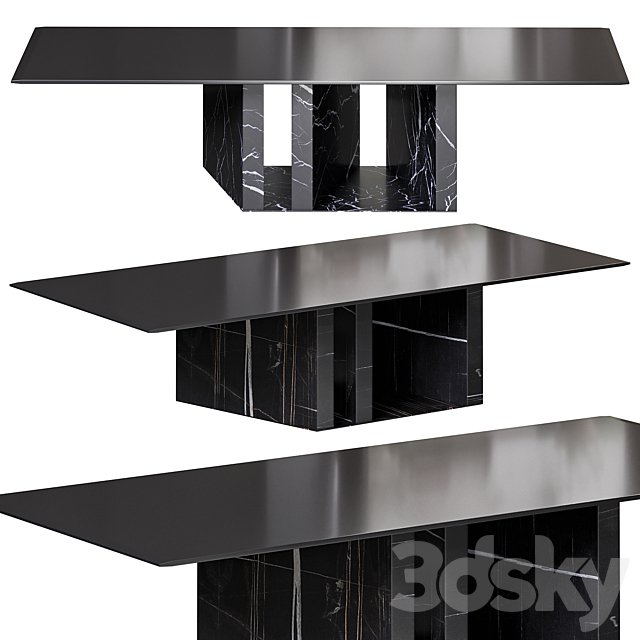 PLATIUM W Coffee Table By 100mileny