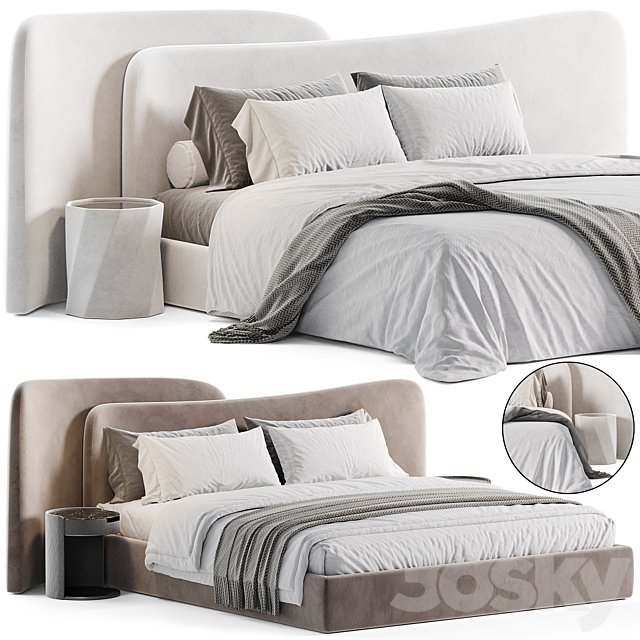 Gaspra Modern Bed