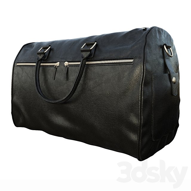Travel bag Lanfort black