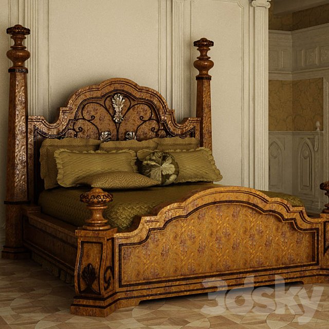 bed Marge Carson
