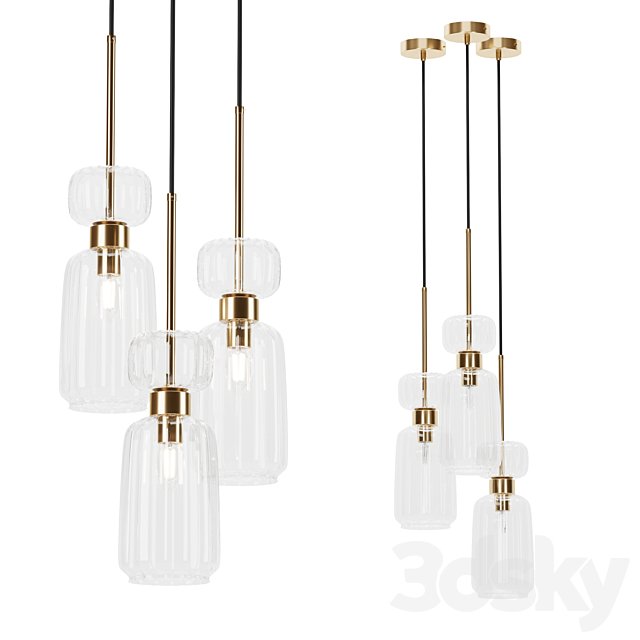 Escada Gloss pendant combination