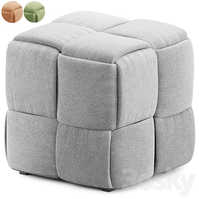 Pouf CLAUM from Divan ru | Pouf CLAUM