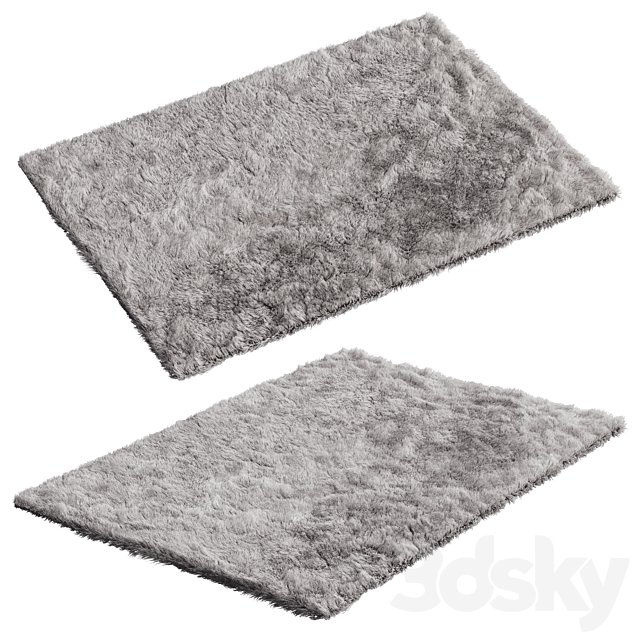 Carpet SILVER HANDLOOM by THERUGCOMPANY