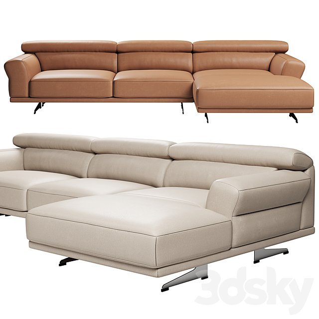 Mill Corner Sofa by FENDA
