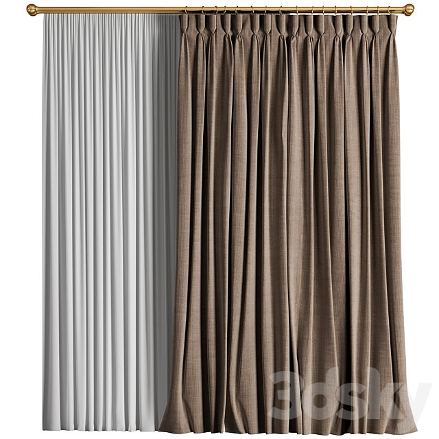 Curtains for interior