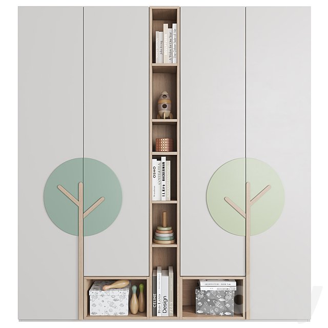 Kid Furniture Composition 162