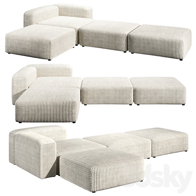 Modular sofa Sorrento