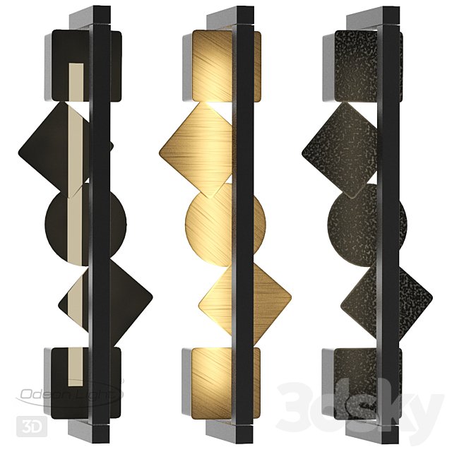ODEON LIGHT EXCLUSIVE 6690/7WL, 6691/7WL, 6692/7WL GEOS