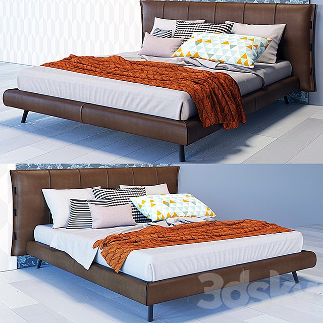 Bonaldo cuff bed