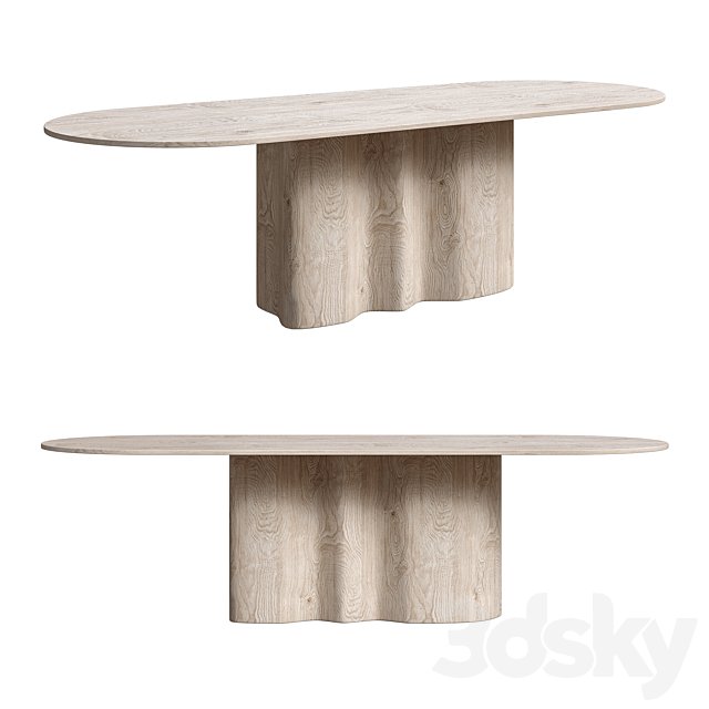 WAVES DINING TABLE