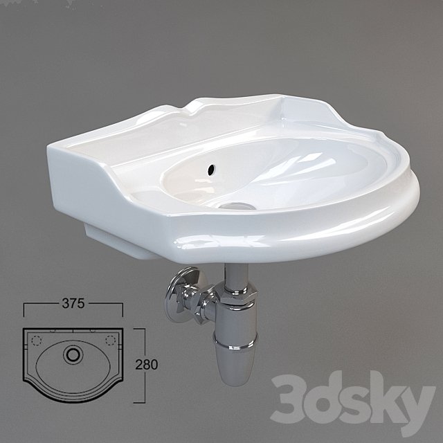 Sink Simas Arcade AR 035