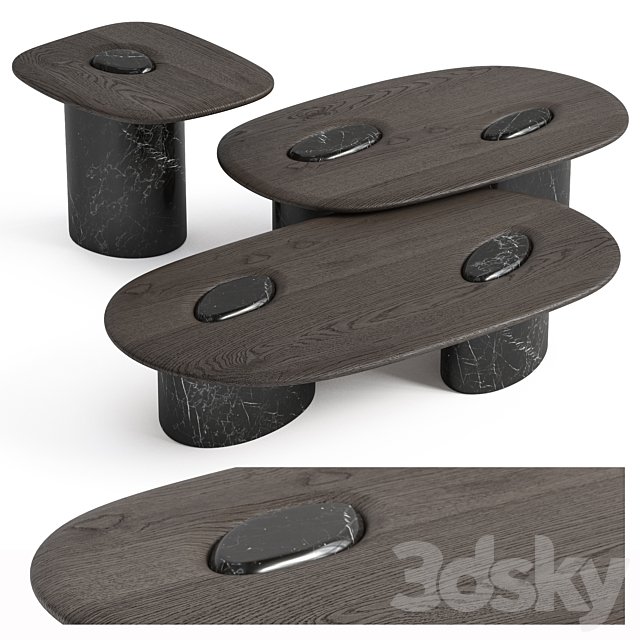 Enne Rita coffee tables