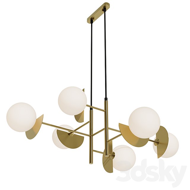 Sepia pendant lamp