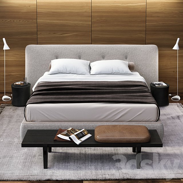 POLIFORM REVER BED