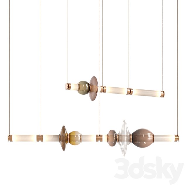 Luna Chandelier – One Tier – Large
