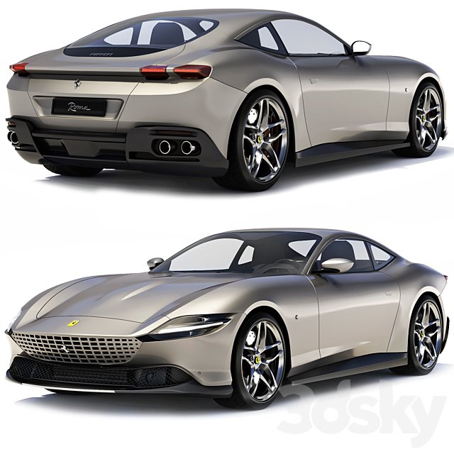 Ferrari Rome 2020