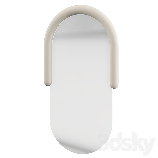 La Redoute, Pantera oval mirror