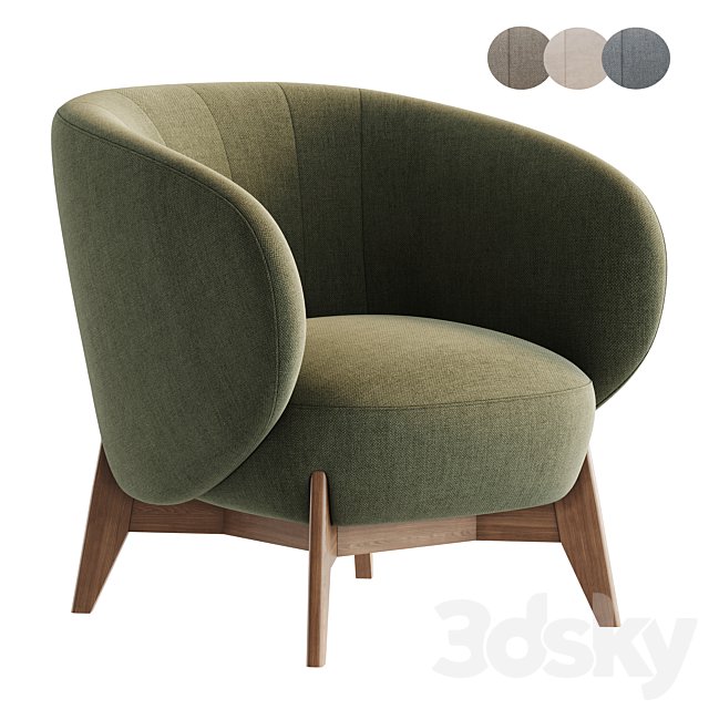 Tilar Armchair by Divan.ru