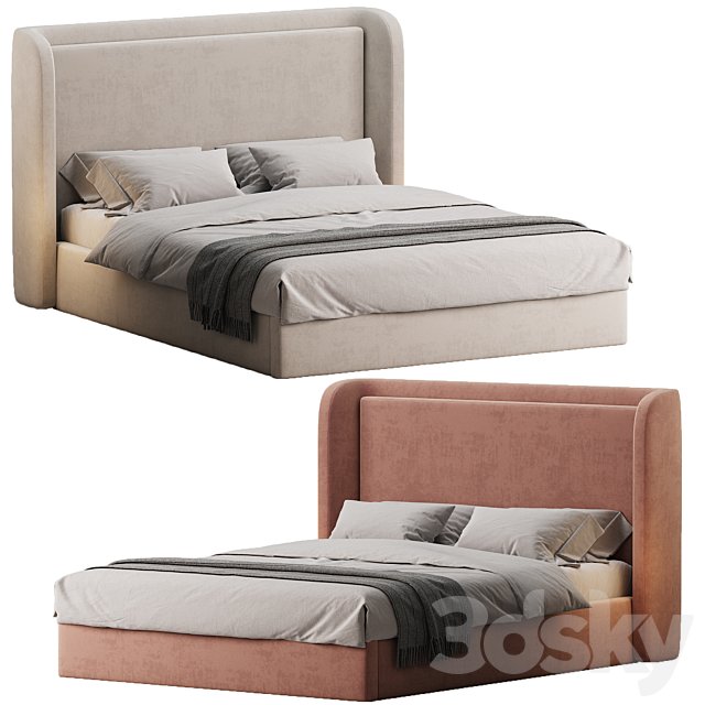Porto Stylish Club Bed
