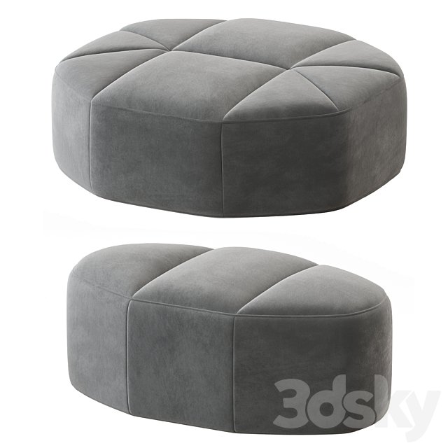 Gallotti & Radice Cloud Pouf