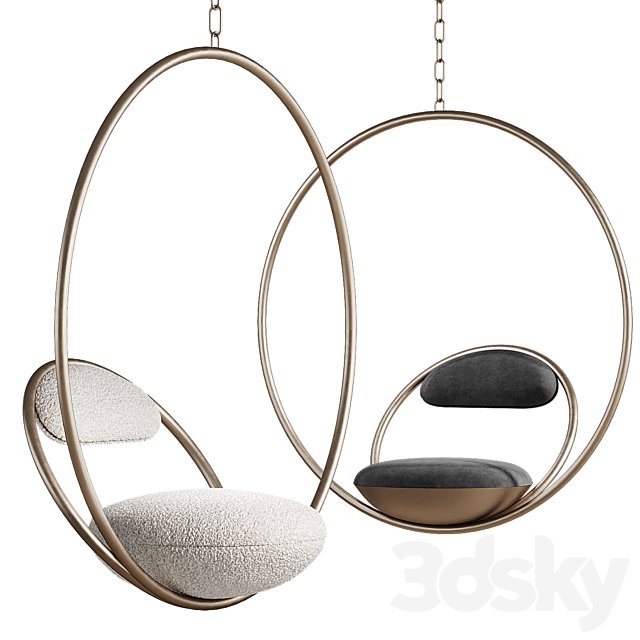 Hanging chair by Lee Broom