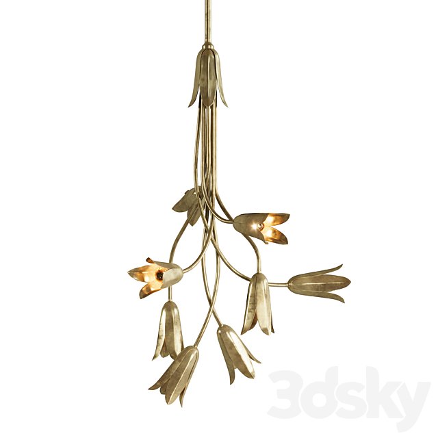 Porta Romana Morales Chandelier