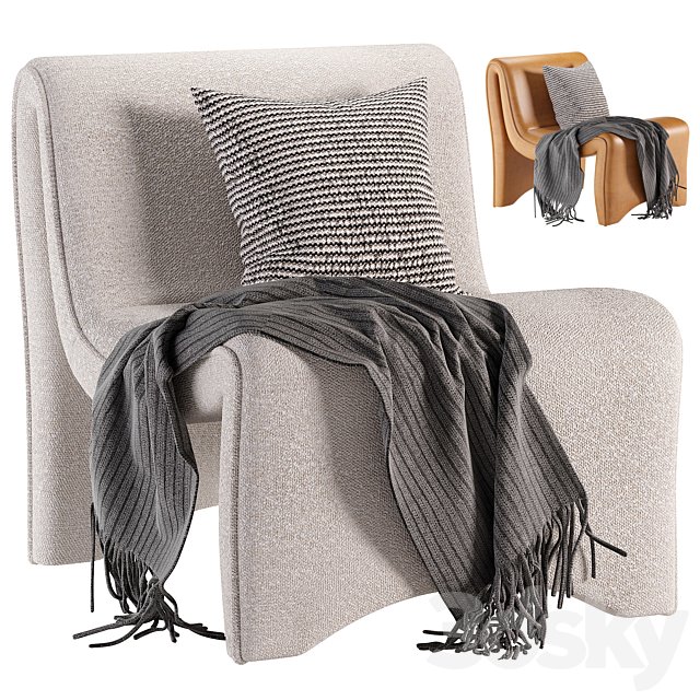 Bridgette Cardiff Taupe Chair
