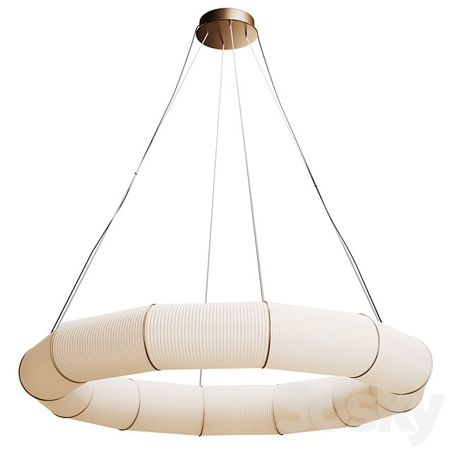 Tekio Circular P8 Pendant Lamp by Anthony Dickens