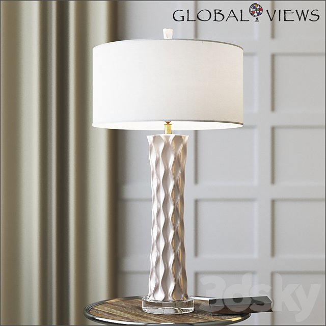 Global Views Ribbon Lamp