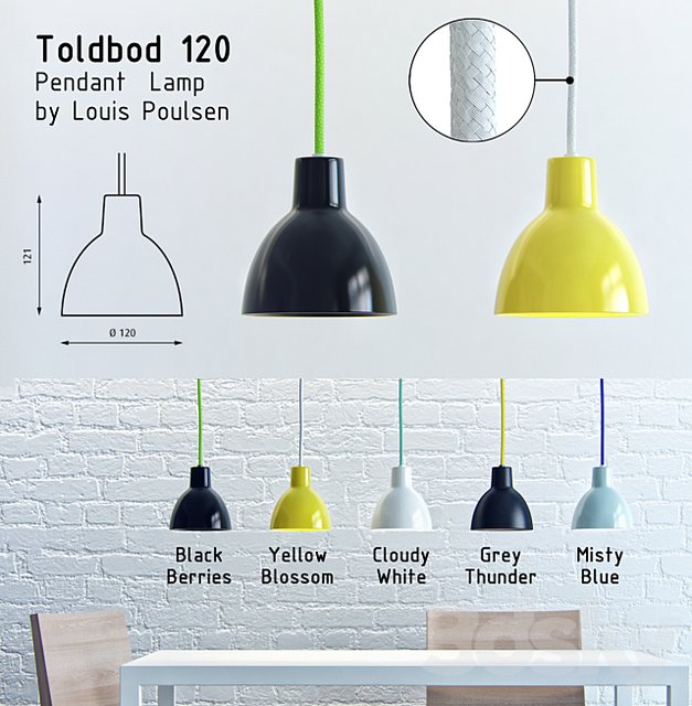 Fixtures Toldbod 120