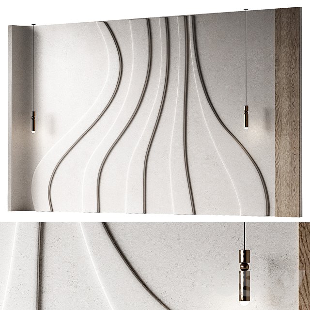 Wavy wall panels 4