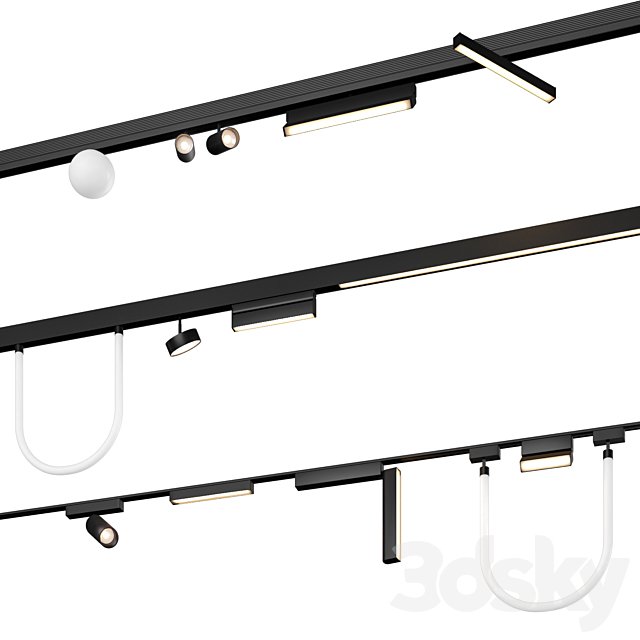 Ambrella light Track System magnetic