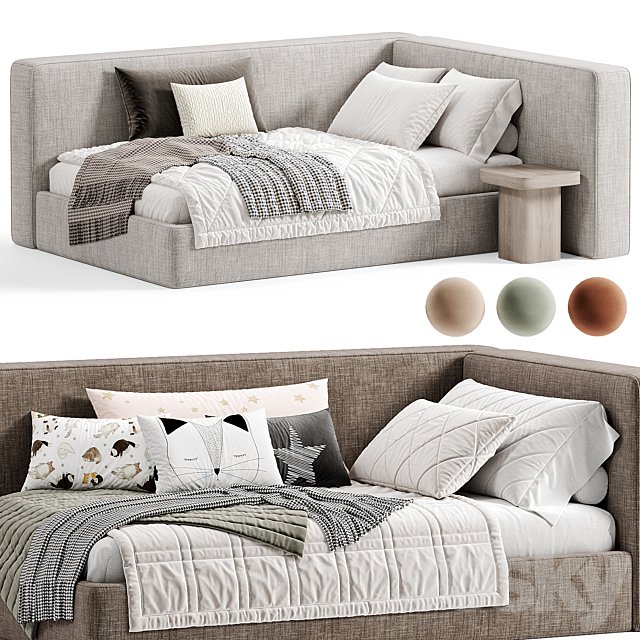 LOFT KIDS Bed By Mebelform